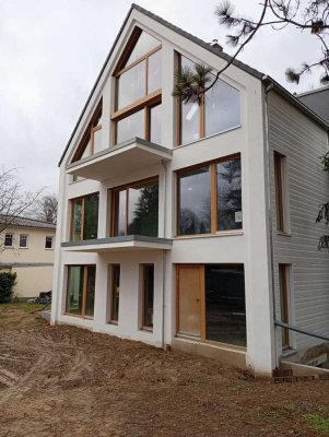 Individuell bis zum Einzug: Erdgeschosswohnung in einzigartiger Berlin-Brandenburg-Lage.