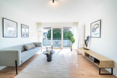 Zentral wohnen - ruhig leben: 3-Zimmer-Wohnung in Koblenz