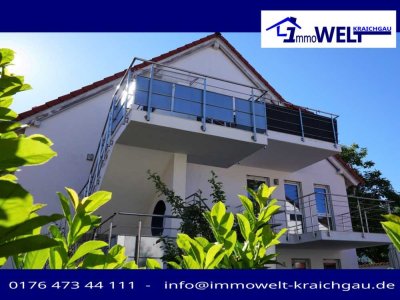 100 qm EG-Wohnung mit Garten, Keller und Stellplatz