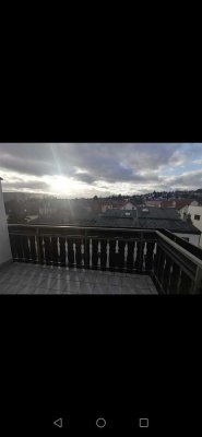 Helle 3-Zimmer Wohnung in Pforzheim-Brötzingen mit Garage u. Balkon