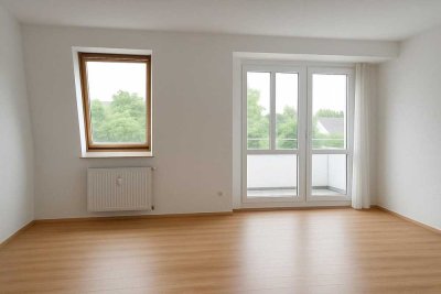 ab 1.6. tolle 3-Zi-Whg ideal für junges Pärchen mit EBK inkl. TG-Parker, teilmöbliert