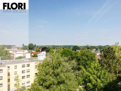 Großzügige Wohnung mit Süd- und Westbalkon!