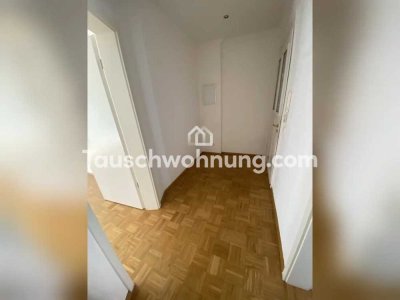 Tauschwohnung: Schöne 1 Zimmer Wohnung mit Balkon.