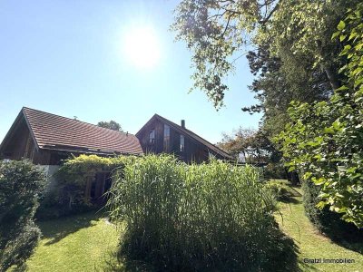 Traumgrundstück mit 2 Einfamilienhäusern, ideal für Mehrgenerationhaus oder Wohnen & Arbeiten