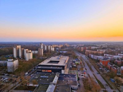 Kann es mehr Ausblick geben? - Schicke 1-Zimmer-Wohnung mit Balkon