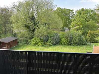 Frisch renovierte 3-Zimmer-Dachgeschosswohnung mit Loggia in ruhiger Lage in Dortmund-Brechten