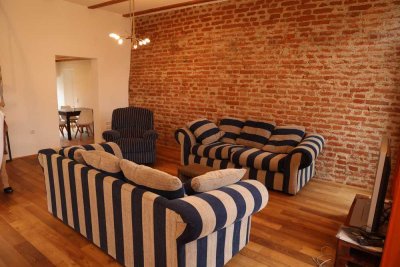 Helle Wohnung auf dem Land (1.OG - Möbliert)