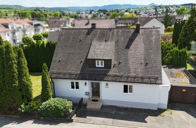 Familienfreundliches Haus mit effizienter Warmwasser-Wärmepumpe