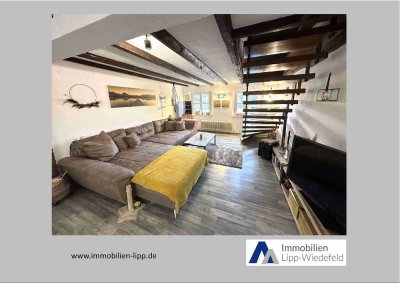 Gemütliche 4-Zimmer-Maisonettewohnung mit Loggia im Herzen der Altstadt von Kempen