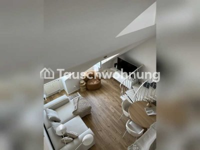 Tauschwohnung: Helle Dachgeschosswohnung