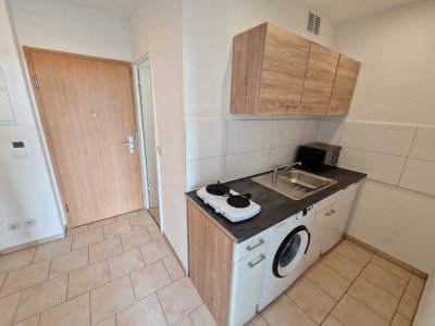 Hier beeindruckt nicht nur der Ausblick - 1-Zimmer-Wohnung mit EBK und Aufzug zu vermieten!