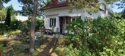 Solides 5-Raum Landhaus auf doppelten Flurstück, fußnah Bötzsee in Eggersdorf