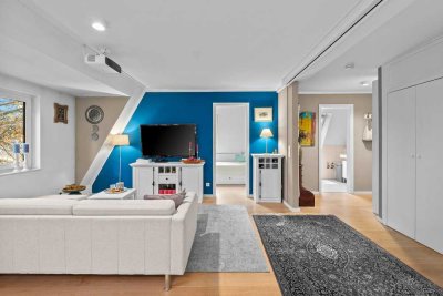 Exklusive Maisonette mit Dachterrasse und Freiblick ins Gehölz – Modern, effizient, großzügig!