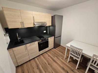 Nach Sanierung: 1,5-Zi-Wohnung mit Stellplatz in S-Heumaden, 5 % Rendite ohne Makler