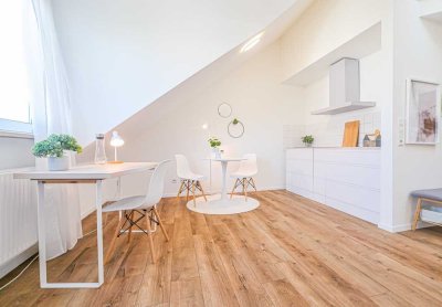 ++Bezugsfreie ETW zvk. - sanierte 1-Zi. Maisonettewhg., 30m², Keller & SP++