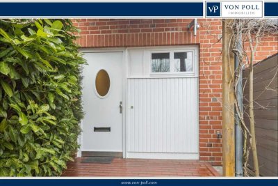 Großzügiges Reihenmittelhaus mit Doppelgarage und Vollkeller (ca. 65 m²) am Bürgerpark