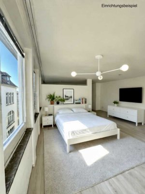 Ab 01.05.26: Modernisierte 1-Zimmer-Wohnung in der Sandgasse zu vermieten
