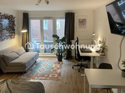 Tauschwohnung: Suche 2-Zimmer Wohnung,  biete 1-Zimmer Wohnung auf St.Pauli