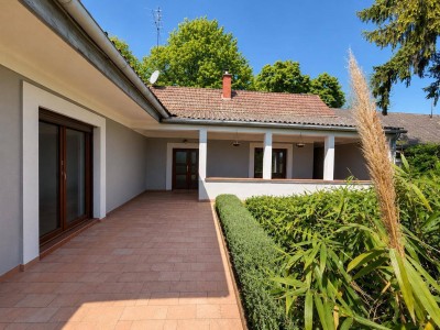 Gemütliches Einfamilienhaus mit überdachter Terrasse, Nickelsdorf