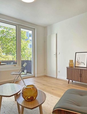 Nur 400 m zum Kurfürstendamm - provisionsfreies Erstbezugs-Apartment