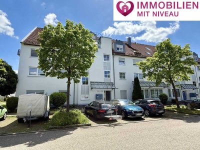 Ihr Wohntraum wird wahr! 101m2 Maisonette Wohnung in Top Lage von Giengen a. d. Brenz!