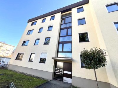 Helle 2 ZKBB-Wohnung in begehrter Lage der Karlsruhe-Weststadt