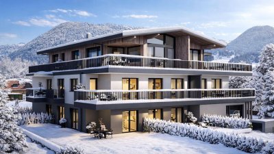 K5 Top 2 - Gartenwohnung in exklusivem Neubau