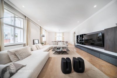 Edle Designer Möblierung! 4-Zimmer Wohnung im Herzen Wiens!