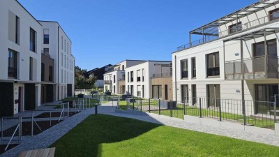 Bad Endorf  - Exklusive Eigentumswohnungen - Zentral, ruhig, barrierefrei mit Garten