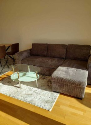 Freundliche und modernisierte 2-Raum-Wohnung mit Einbauküche in Weißenthurm