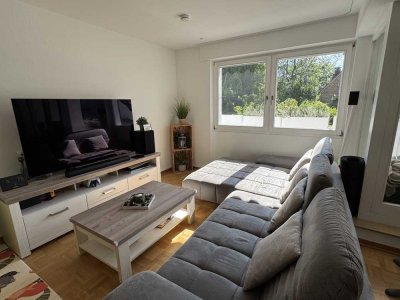 Lichtdurchflutete EG-Wohnung in Mettmann-Metzkausen mit Balkon und Blick ins Grüne (Provisionsfrei)
