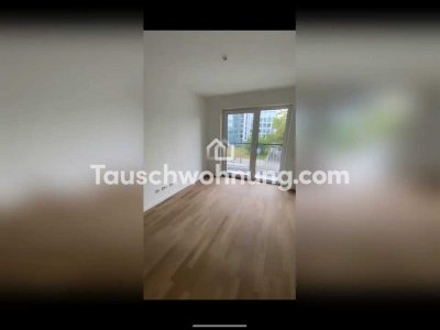 Tauschwohnung: Helle, moderne 3 Zimmer Wohnung in Niederrad