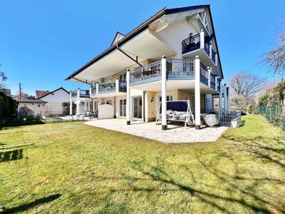 Garten-Wohnung | � Sonnig | Ruhig
