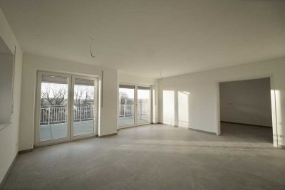 Wunderschöne Neubau-Wohnung, 4 Zimmer, Balkon, Einbauküche