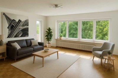 Schöne 3-Zimmer-Wohnung mit Balkon in Dreis-Tiefenbach