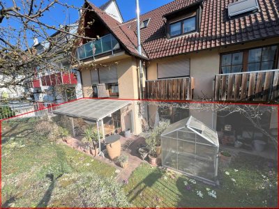 Wohnen wie im Haus - wandelbare 4- bis 5-Zimmerwohnung in S-Münster