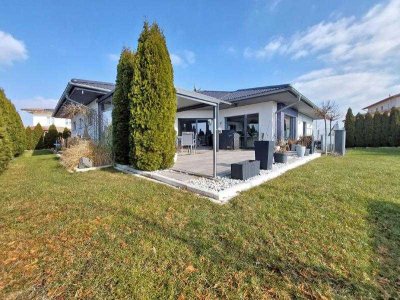 Niedrigenergie-Bungalow: Bequem Wohnen auf einer Ebene!