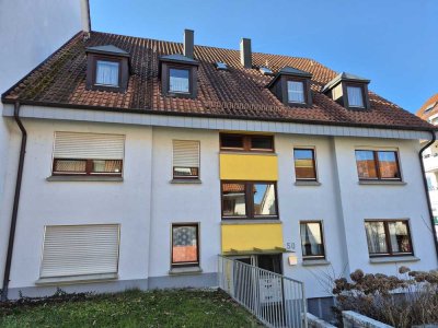 Dachappartement - klein aber fein - komplett renoviert