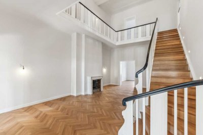 Exklusives STADTPALAIS in absoluter Spitzenlage mit Rheinblick – ein JUWEL moderner Eleganz