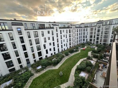 Helle Neubau 2-Zimmer-Wohnung mit Balkon, Südlage und moderner Ausstattung in Zentrum von Berlin