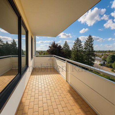 Moderne, helle Eigentumswohnung mit Aufzug in zentraler Lage von Pulheim