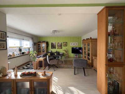 Helle 3-Zimmer-Wohnung mit zwei Balkonen in Gunzenhausen