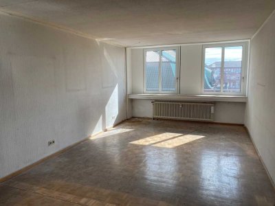 Großzügige Wohnung mit toller Aussicht in der Mannheimer City