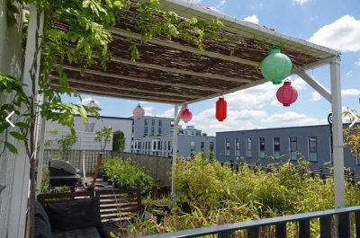 Traumhafte Dachterrassenwohnung in München Obergiesing