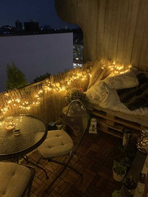 Helles 1,5-Zimmer Apartment über zwei Ebenen