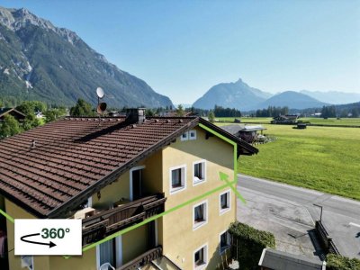 Wohnträume im Dachgeschoss: Vermietete Wohnung mit optimaler Raumaufteilung