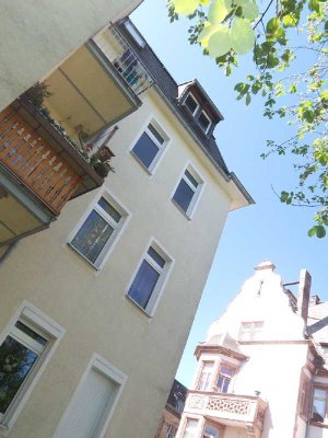 FRISCH renovierte 3-Raum Wohnung mit Balkon in Chemnitz-Altendorf