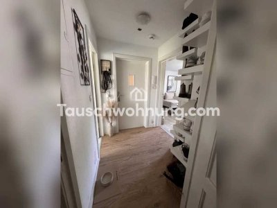 Tauschwohnung: Charmante Altbauwohnung mit 2 Zimmern, Einbauküche und Badew
