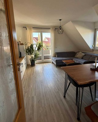 Helle 3-Zimmer DG-Wohnung in Schwäbisch Hall