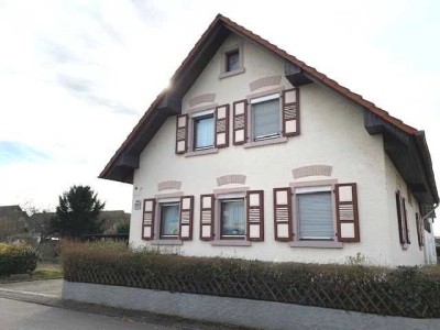 Sanierungsbedürftiges, geräumiges EFH mit viel Potential u. großem Garten in Rheinmünster/Söllingen!